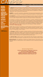 Mobile Screenshot of campep.org